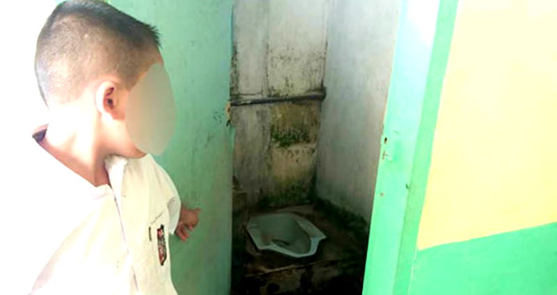 Indonesian Student Forced to Lick Dirty Toilet 12 Times Because He Forgot His Homework