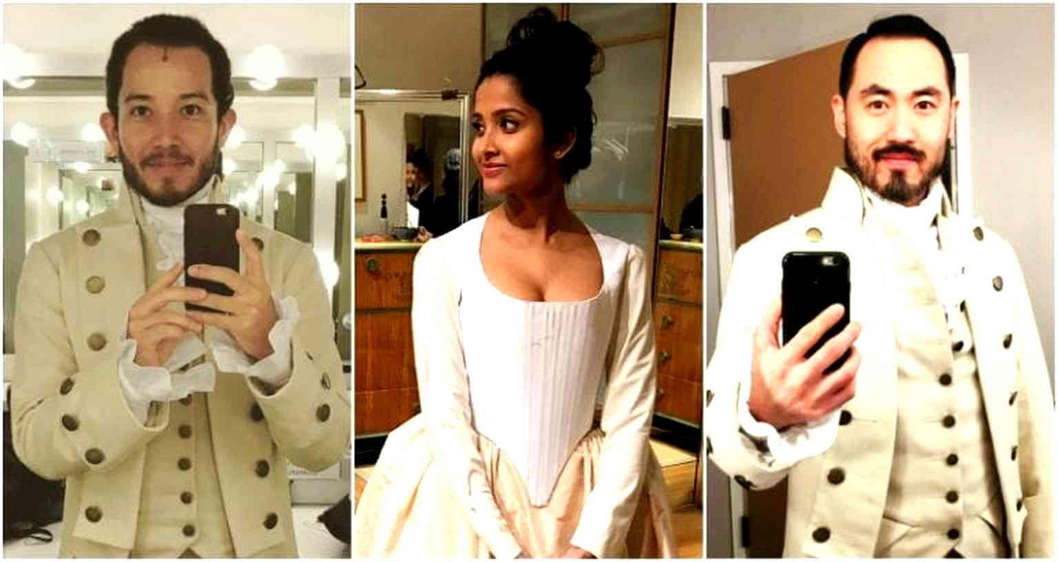 Meet The Asian Stars Playing George Washington and Other Leads on Hamilton