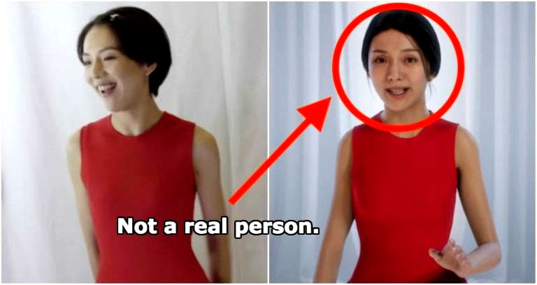 Chinese Actress Turned into a Digital Human Because Technology is Awesome