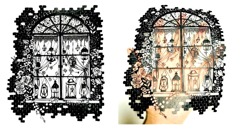 Japanese Artist is Taking Paper-Cutting Art into a Whole New Level