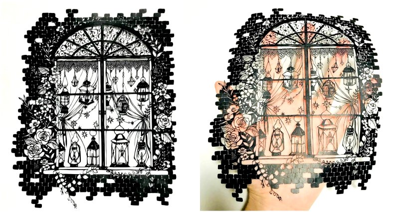Japanese Artist is Taking Paper-Cutting Art into a Whole New Level