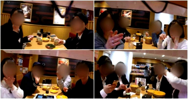 GoPro Left on Sushi Conveyor Belt Reveals an Intimate Look at Life in Japan