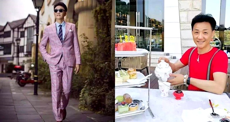 Chinese Father Stuns the Internet After Netizens Discover His Real Age