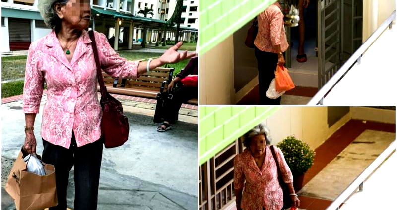 Elderly Mom Travels By Bus Every Day to Deliver Food to Widowed and Depressed Daughter