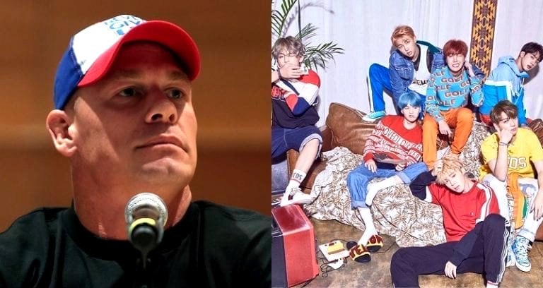 WWE Wrestler John Cena Officially Confirms He is Part of the BTS ARMY