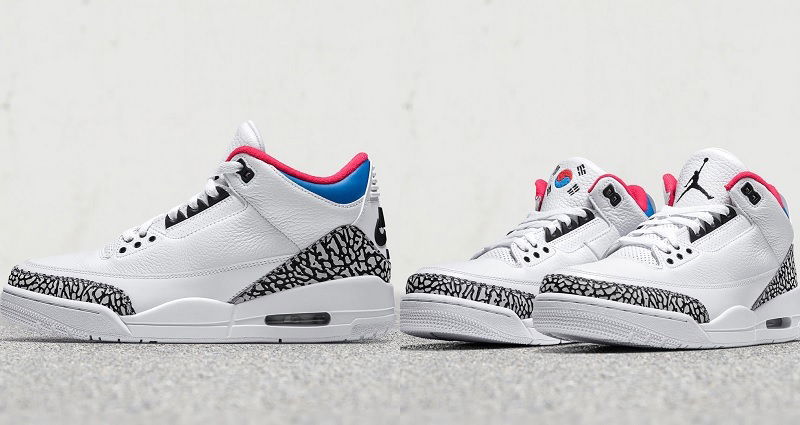 Jordan 3 retro on sale seoul