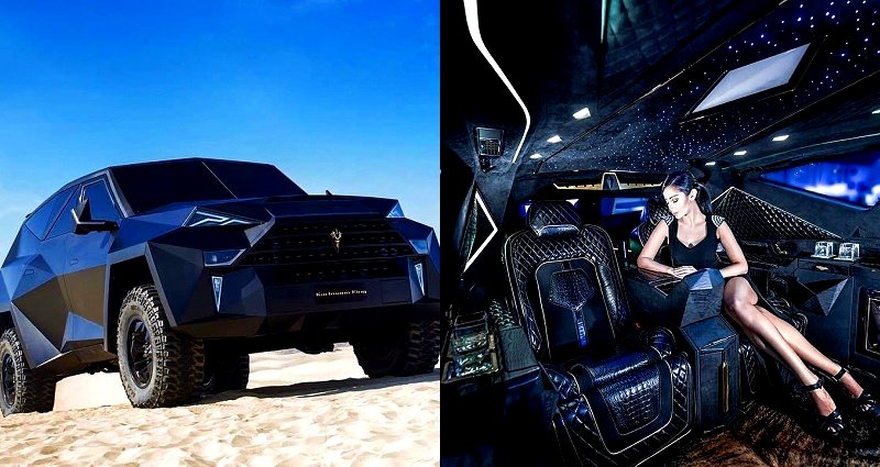 Chinese Designers Create World’s Most Expensive SUV at $2.2 Million