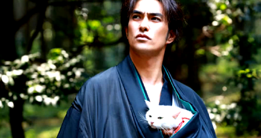 Japan Has a Show About a Samurai Who Teams Up With A Cat Too Adorable to Kill