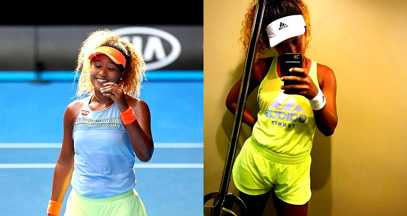 Haitian-Japanese Tennis Player Naomi Osaka Defeats Her Idol Serena Williams at Miami Open 2018