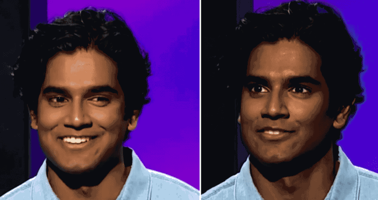 ‘Hard Quiz’ Contestant Looks Like a Prince Straight Out of a Disney Movie