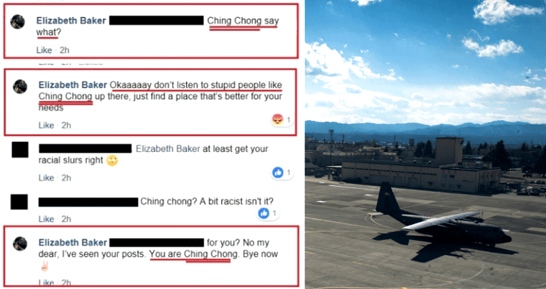 Air Force Launches Investigation After Senior Airman Calls Someone ‘Ching Chong’ on Facebook