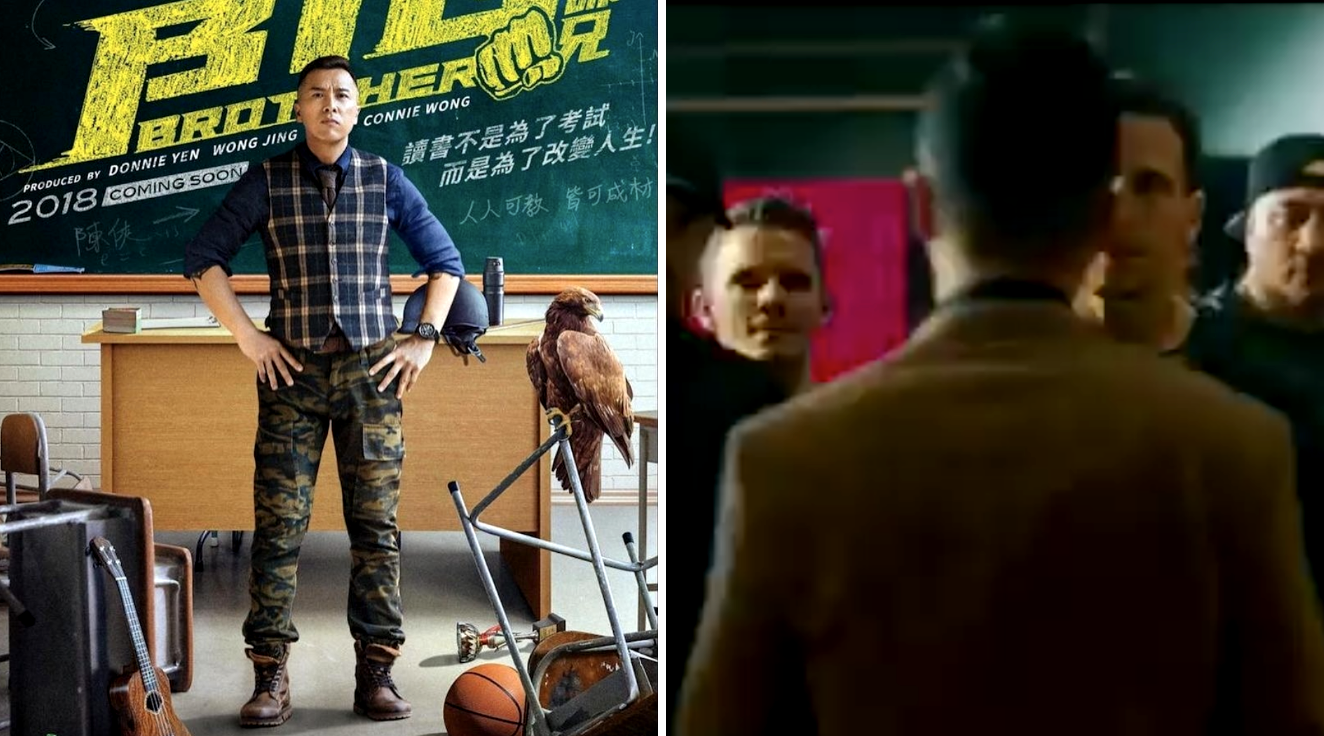 Donnie Yen is a Badass Teacher Who Fights MMA Fighters To Save His Student in New Film