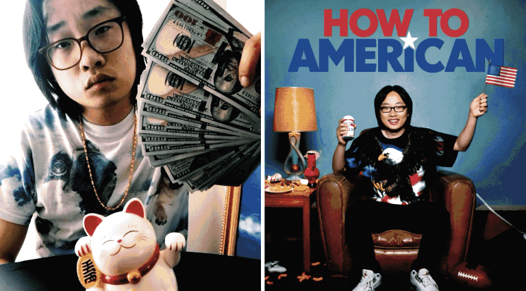 Meet the ‘Crazy Rich Asian’ Teaching Others ‘How to American’