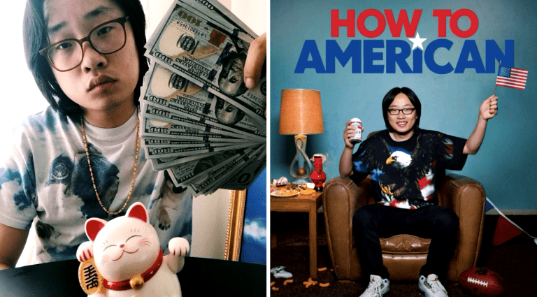 Meet the ‘Crazy Rich Asian’ Teaching Others ‘How to American’