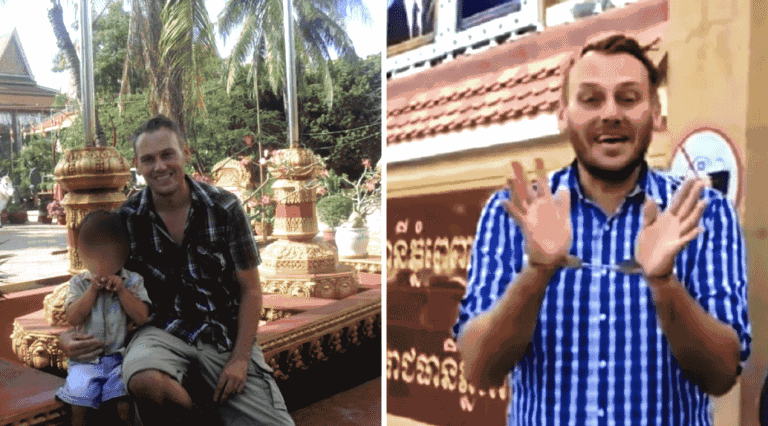 British Pedophile Avoids Jail After Sexually Molesting Child in Cambodia