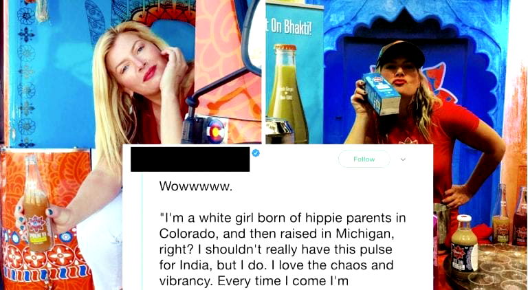 Hippie Woman Makes $35 Million Selling Indian Tea, Gets MAJOR Side Eye on Twitter