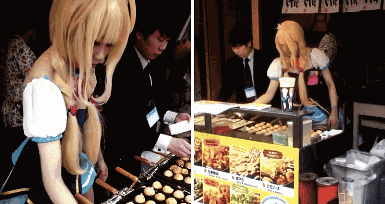 Takoyaki Stand Explodes in Sales After Owner Starts Cosplaying