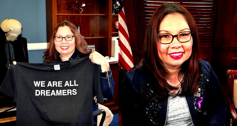 Senator Tammy Duckworth May Lose Her Right to Vote if She Goes on Maternity Leave