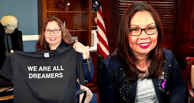 Senator Tammy Duckworth May Lose Her Right to Vote if She Goes on Maternity Leave