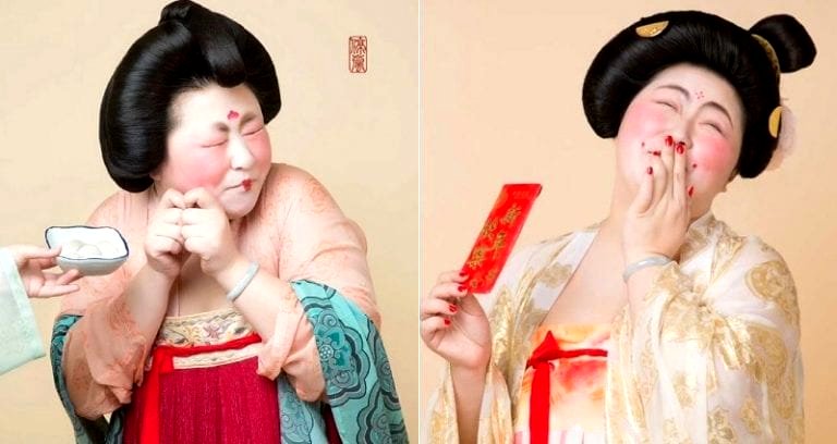 Clothing Designer Goes Viral for Bringing Back the Beauty of the Tang Dynasty