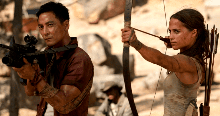 Here’s Your First Look at Daniel Wu in the New ‘Tomb Raider’ Movie