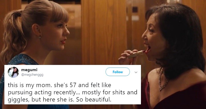 57-Year-Old Mom Makes Daughter Proud After Starring in Taylor Swift Video