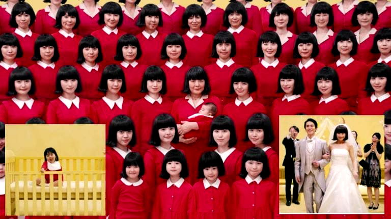 Incredible Japanese Ad Uses 72 Actresses to Show the Life of One 72-Year-Old Woman