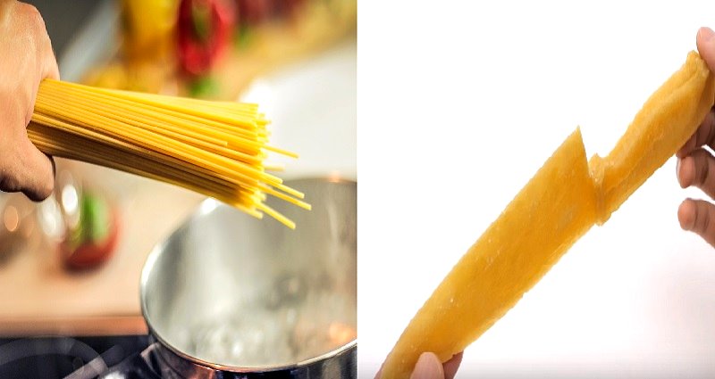 Japanese YouTuber Turns Pasta Into Razor Sharp Knife