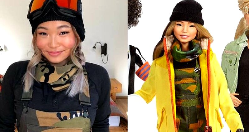 Olympian Chloe Kim is Getting Her Own Barbie Doll
