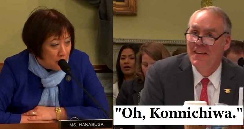 US Secretary Greeting Japanese-American Congresswoman in Japanese is Guaranteed to Kill You