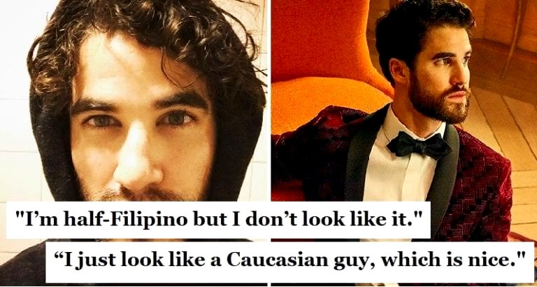 Actor Darren Criss Under Fire For Allegedly Denouncing His Filipino Roots