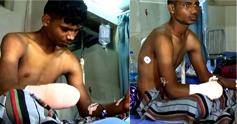 Indian Dad Cuts Off Son’s Hand Because He Watched Too Much Porn