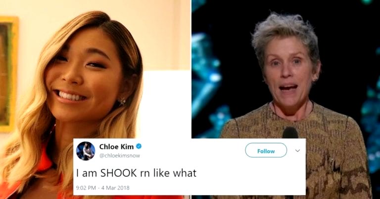 Chloe Kim ‘Shook’ After Oscar Winner Frances McDormand Gives Her a Shoutout