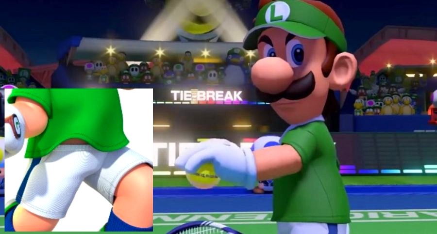 Nintendo Seemingly Gave Luigi a ‘Bulge’ and the Internet is Breaking