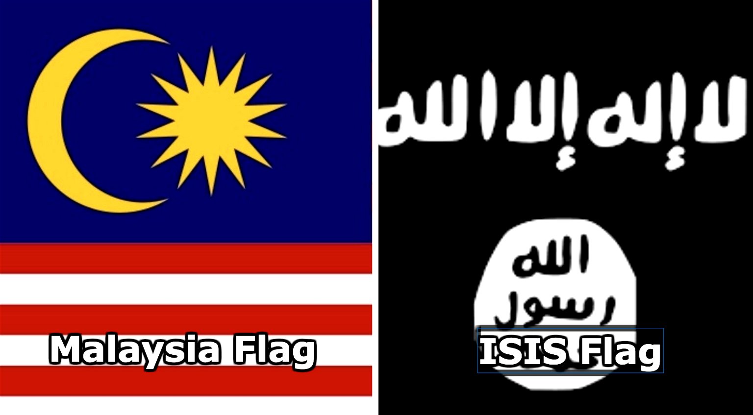 Kansas Engineer Reported to FBI After Group Mistakes His Malaysia Flag For ISIS
