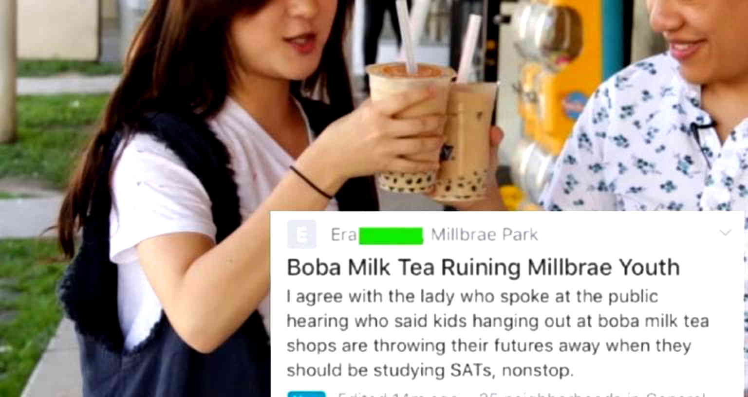 Some Bay Area Moms Worry Boba Tea is Destroying Their Children’s Future