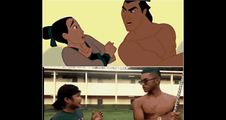 Students From Micronesia Recreate ‘Mulan’ Song in Viral Twitter Video