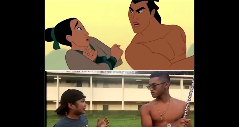 Students From Micronesia Recreate ‘Mulan’ Song in Viral Twitter Video
