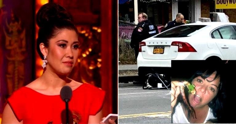 2 Children Killed, Pregnant Tony-Winning Actress Hit By Heartless Driver Who Ran Red Light