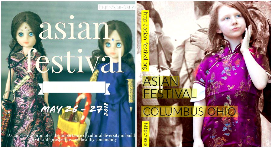 Ohio ‘Asian Festival’ Apparently Couldn’t Find Any Real Asians to Promote It