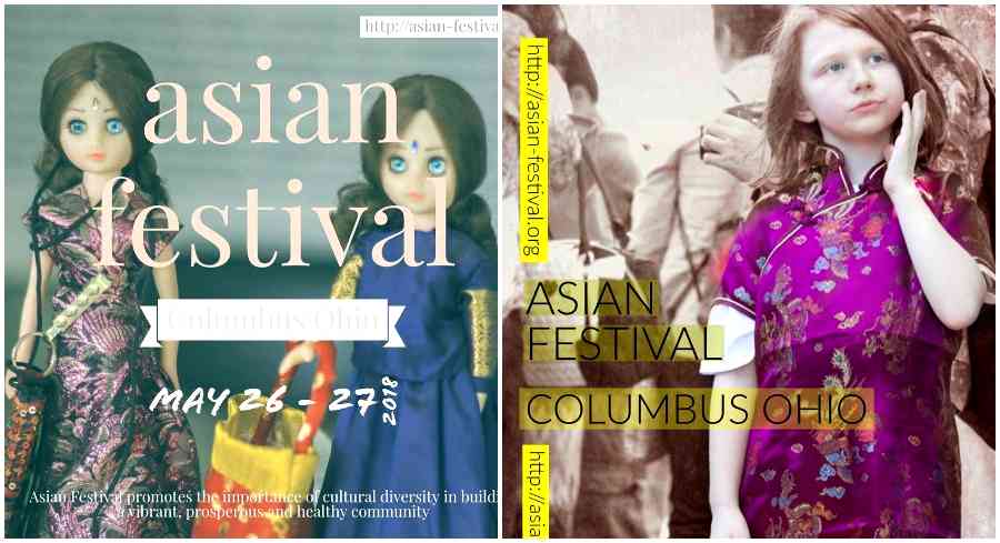 Ohio ‘Asian Festival’ Apparently Couldn’t Find Any Real Asians to Promote It