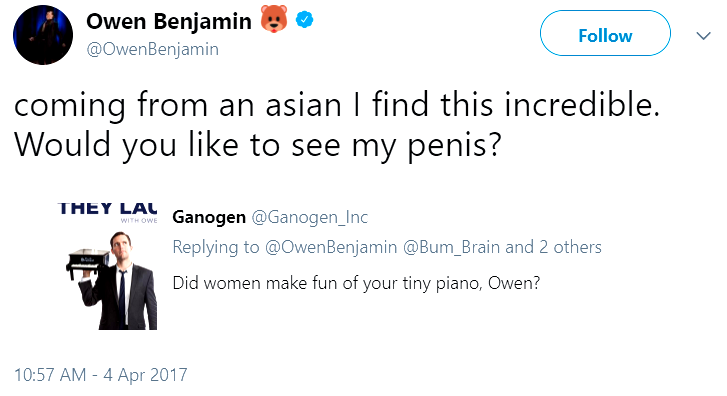 owen benjamin