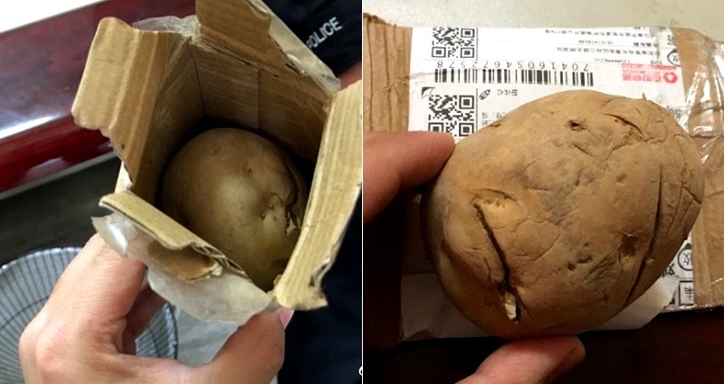 Man Orders a Razor off Chinese App, Gets a Potato in a Box