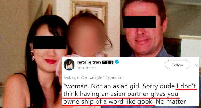 Natalie Tran Blasts Dad Who Calls His Daughter a ‘Gook’ Because He’s Married to an Asian Woman