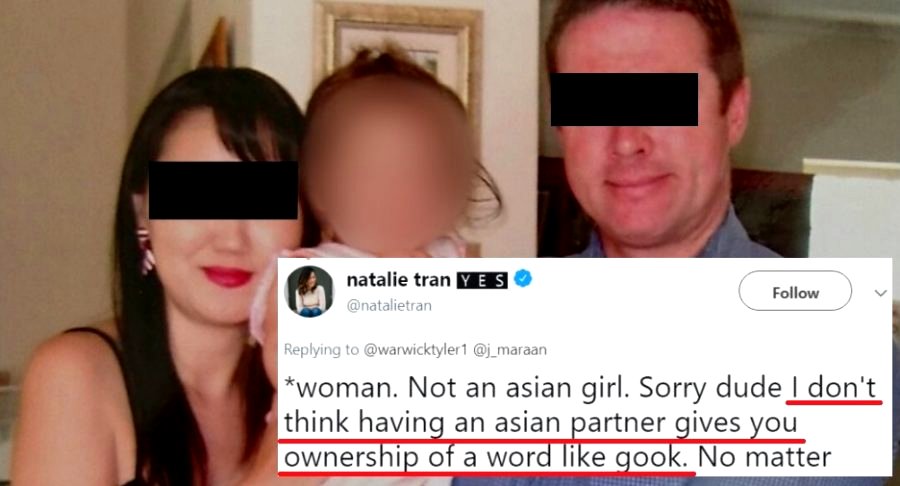 Natalie Tran Blasts Dad Who Calls His Daughter a ‘Gook’ Because He’s Married to an Asian Woman