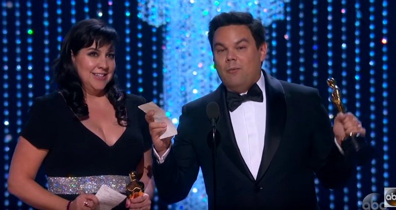 Filipino American Composer Couple Wins Oscar For Best Original Song For ‘Coco’