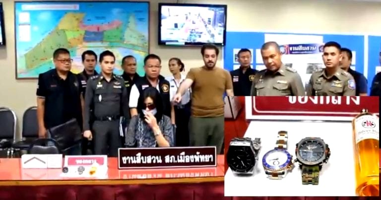 Man Wakes Up After One-Night Stand in Thailand With $16,000 in Watches Stolen