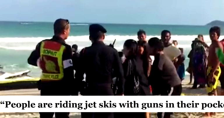 Rival Jet Ski Companies Settle Differences in Deadly Shootout on Thai Beach