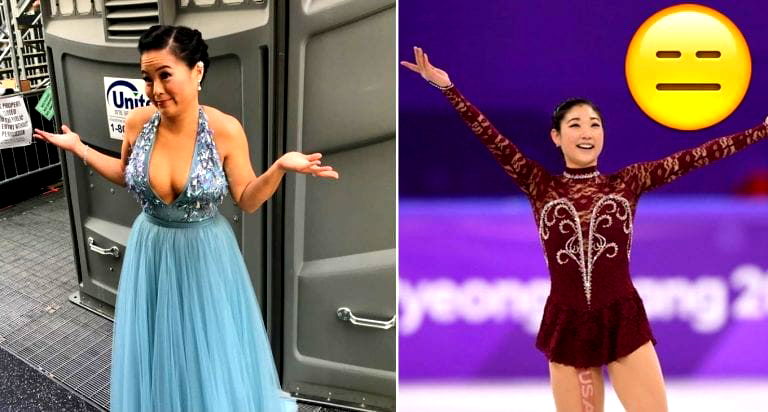 Getty Images Can’t Tell Kelly Marie Tran and Mirai Nagasu Apart