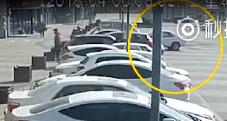 Man in China Thought His Car Was Stolen, Turns Out the Wind Blew it Away